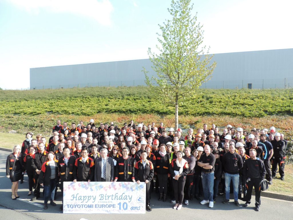 Anniversaire TOYOTOMI EUROPE - 10 ans